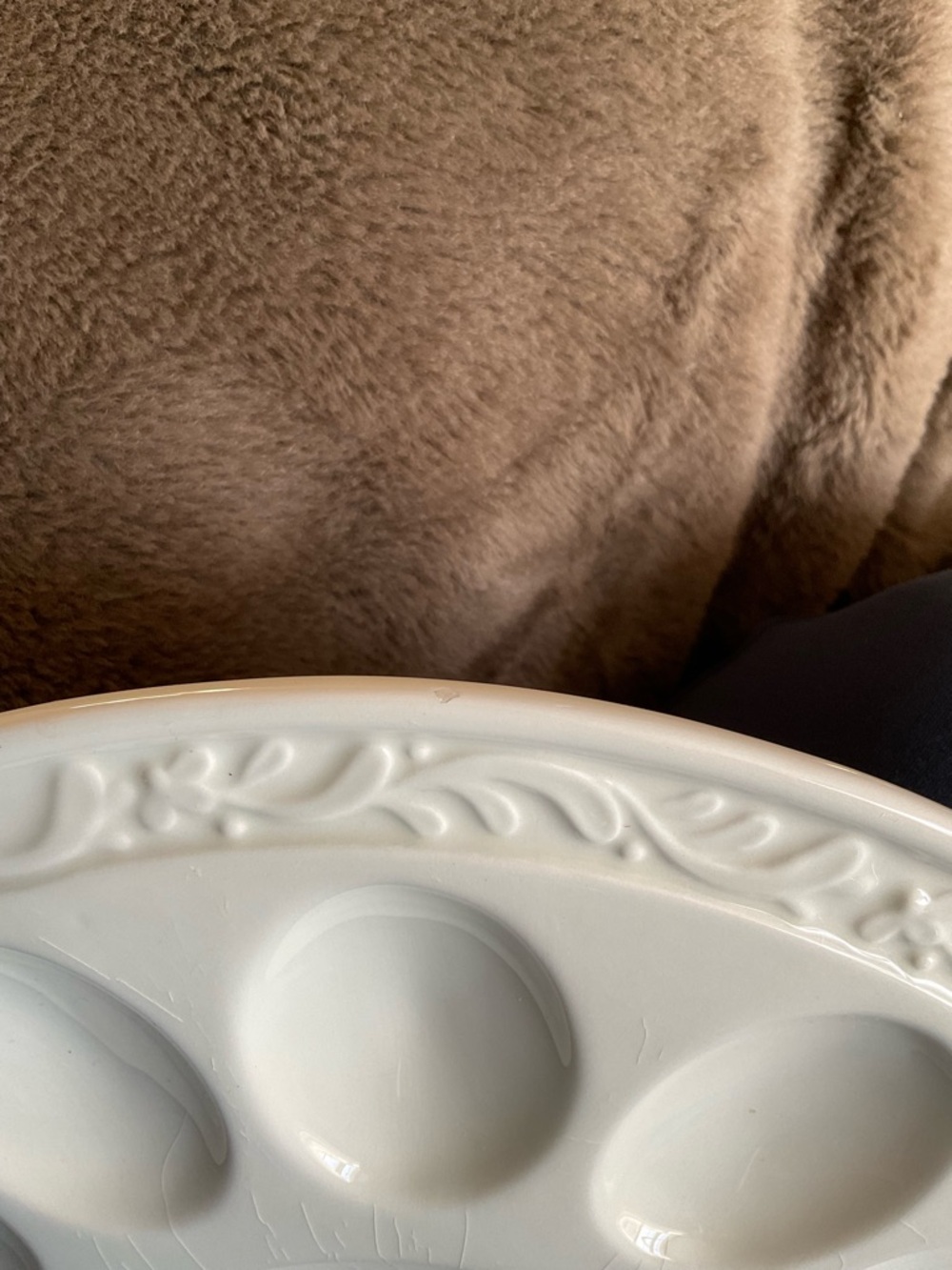 Mikasa Italian Countryside Deviled Egg Plate - Picture 5 of 6